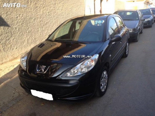 PEUGEOT 206 1.4 occasion 105634