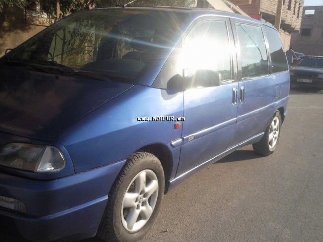 PEUGEOT 806 Tdi occasion 143489