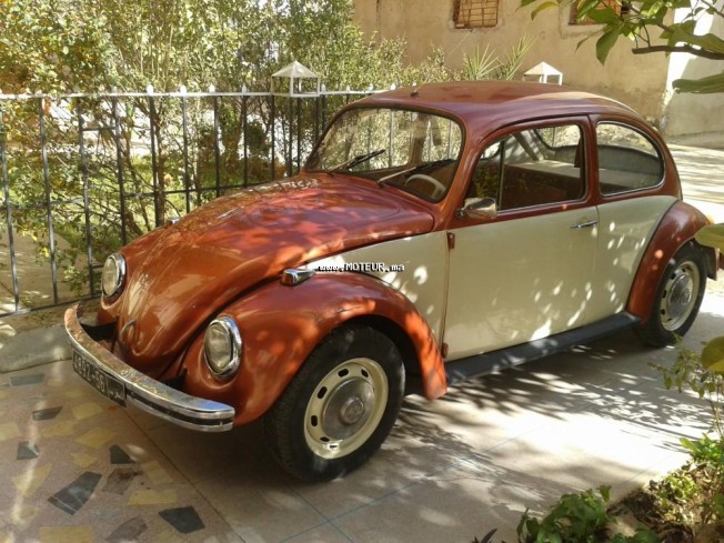 VOLKSWAGEN Coccinelle 1970 essence 90663 occasion Meknes Maroc