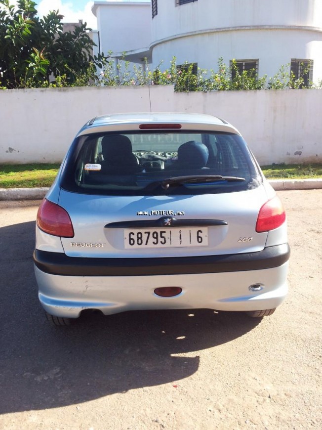 PEUGEOT 206 occasion 139366