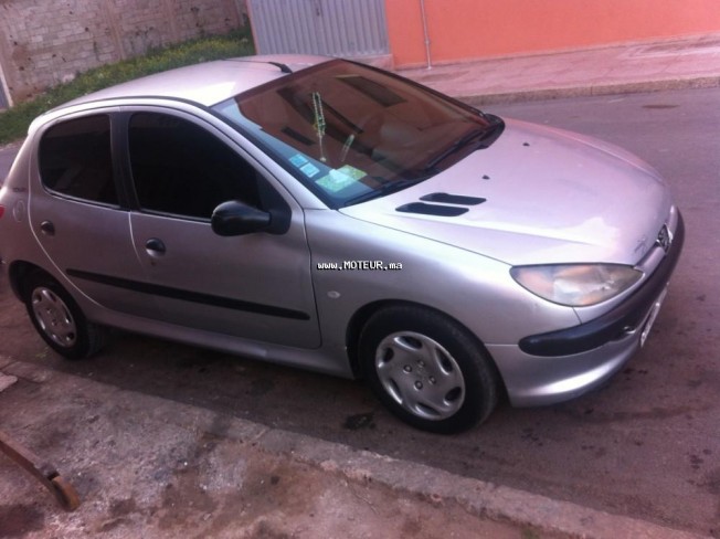 PEUGEOT 206 occasion 37579