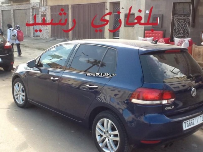 فولكزفاكن جولف 6 Tdi 2.0 مستعملة 95422