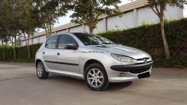 PEUGEOT 206 occasion 4009