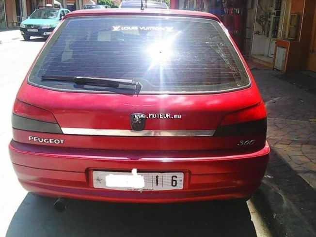 PEUGEOT 306 1.9 d occasion 109585