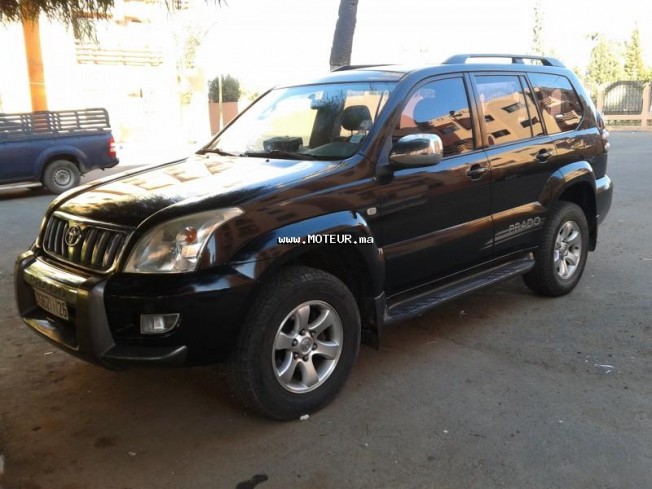 TOYOTA Prado occasion 136399