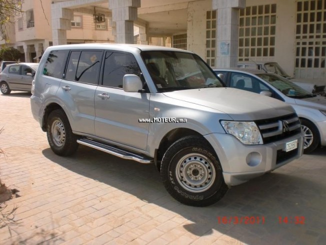 MITSUBISHI Pajero Mecanique occasion 153442