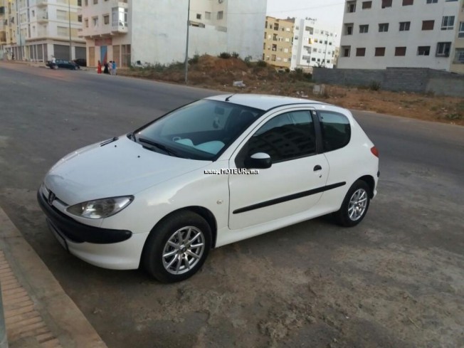 PEUGEOT 206 1.4hdi occasion 3970