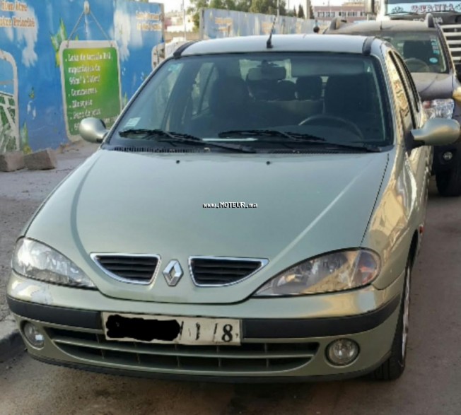 RENAULT Megane 1.9dti occasion 87227