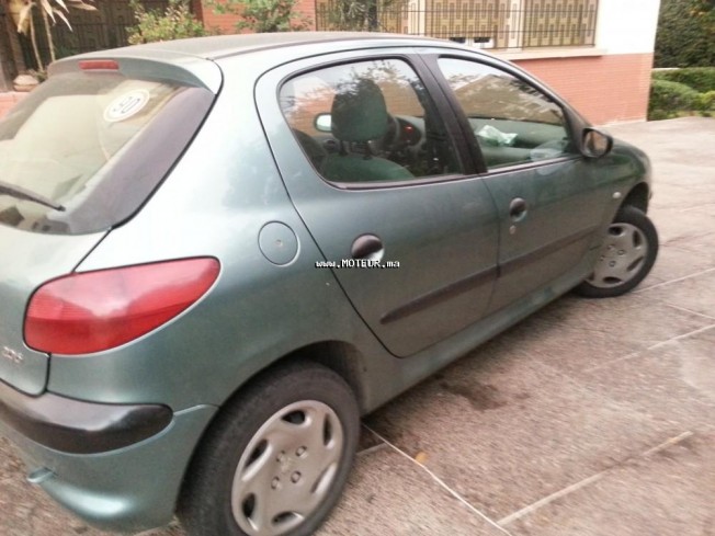 PEUGEOT 206 occasion 39599