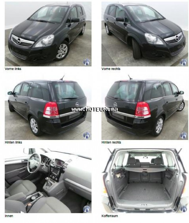 OPEL Zafira occasion 17810