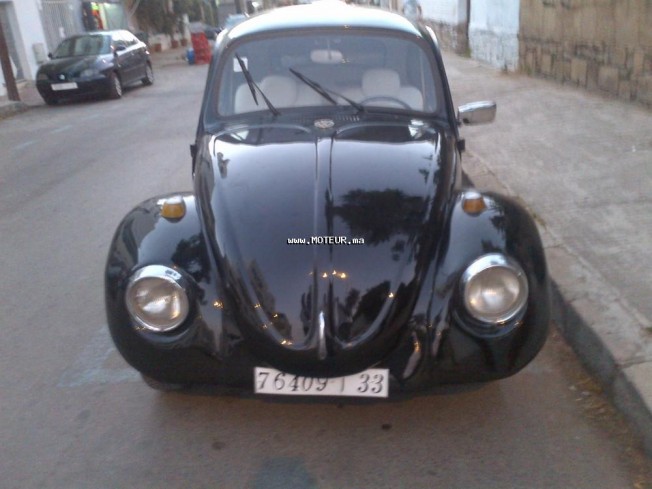 VOLKSWAGEN Coccinelle 1978 essence 68455 occasion Rabat Maroc