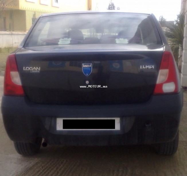 DACIA Logan Mpi 1,6 occasion 115563