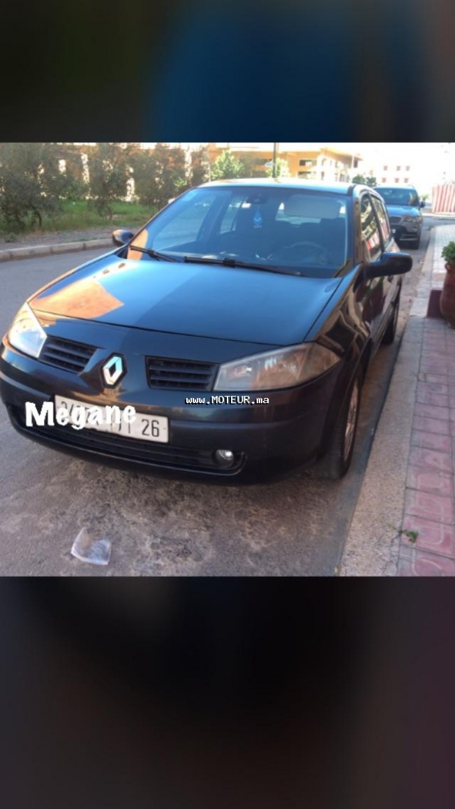 RENAULT Megane occasion 80639