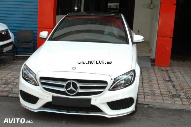 مرسيدس بنز كلاسي سي 220 pack amg مستعملة 87331