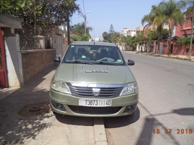 DACIA Logan occasion 12363