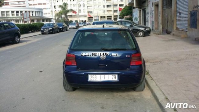 VOLKSWAGEN Golf 4 1.9 tdi occasion 94705