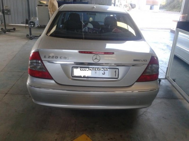 مرسيدس بنز كلاسي ي 4 cylindres e220 cdi مستعملة 99893