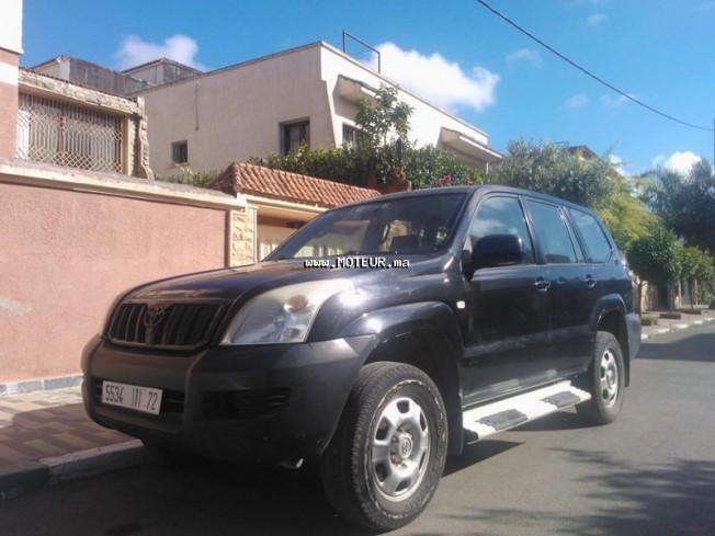 TOYOTA Prado occasion 110231