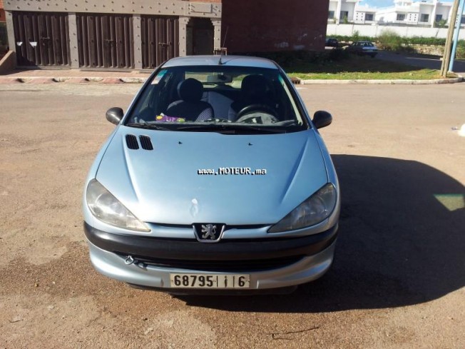 PEUGEOT 206 occasion 139368