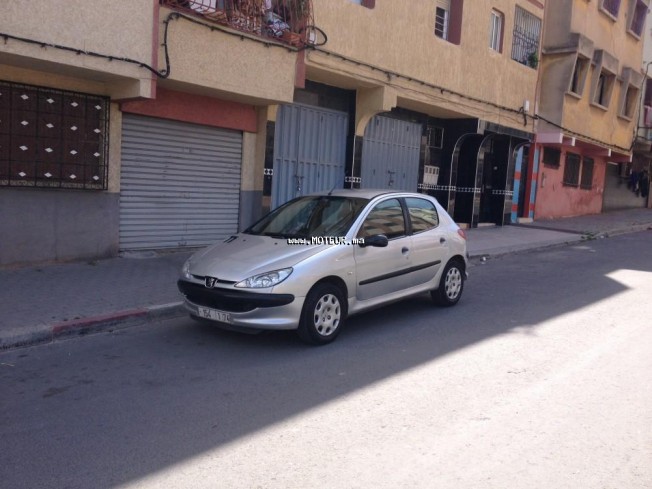 PEUGEOT 206 Hdi occasion 35460