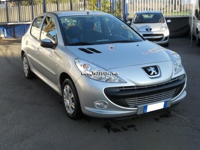 PEUGEOT 206 occasion 44497