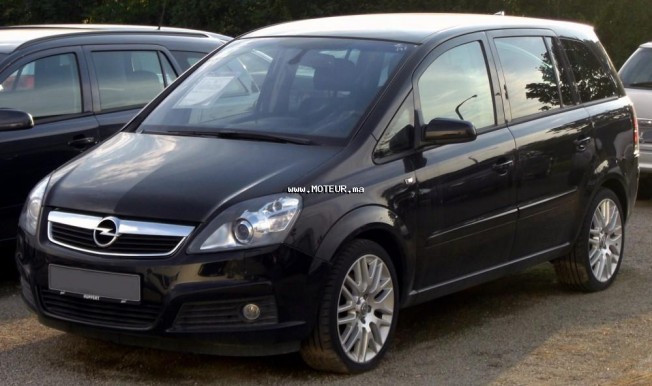 OPEL Zafira 1.9cdti occasion 50747