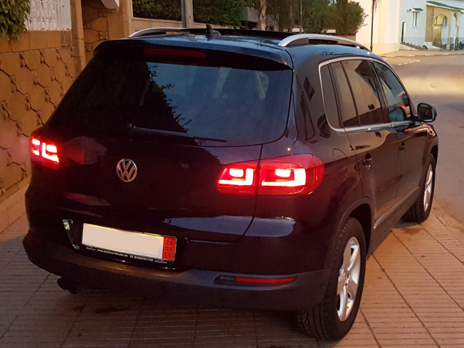 VOLKSWAGEN Tiguan 2.0 sport panorama stationement automatique occasion 184179