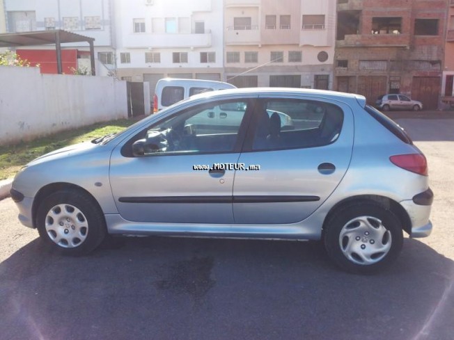 PEUGEOT 206 occasion 139367