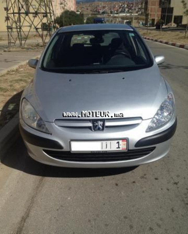 PEUGEOT 307 2.0 hdi occasion 117661