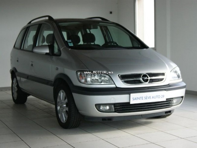 أوبل زافيرا 2.2 tdi مستعملة 141368