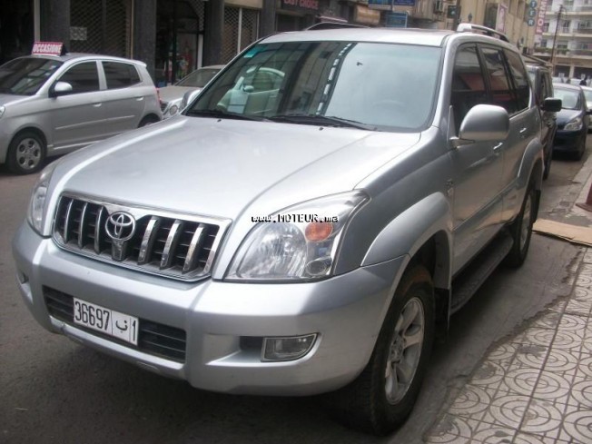 TOYOTA Prado 3.0 occasion 111501