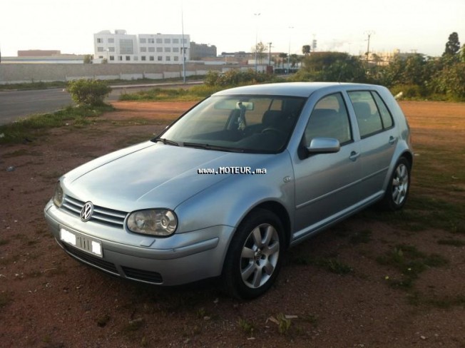 VOLKSWAGEN Golf 4 1.9 tdi pacific (i en rouge) occasion 95680