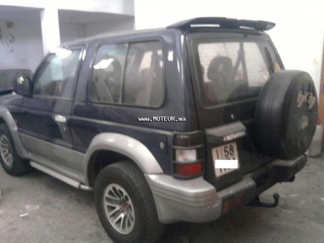 MITSUBISHI Montero occasion 123453