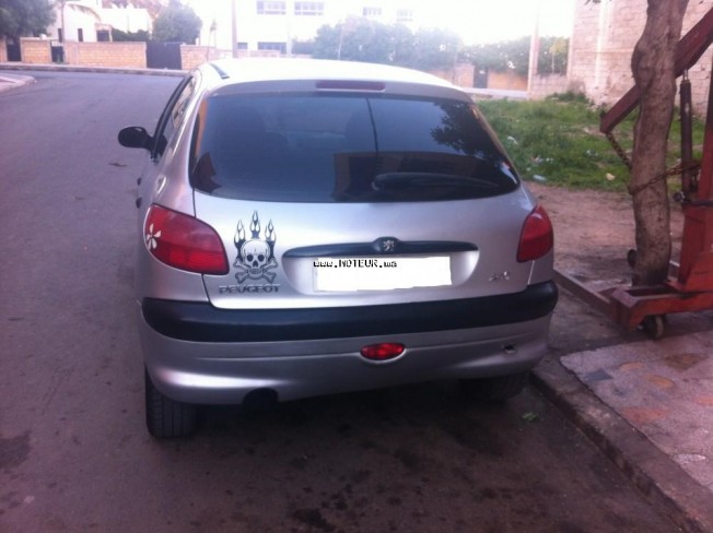 PEUGEOT 206 occasion 37581