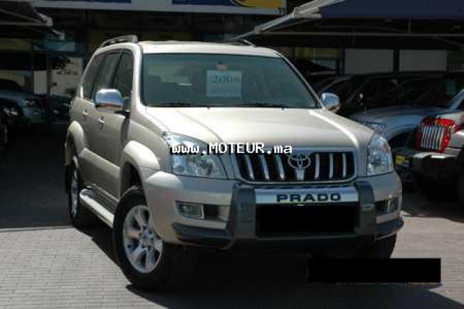 TOYOTA Prado occasion 140332