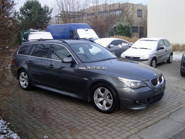 BMW Serie 5 520d touring pack m occasion 134094