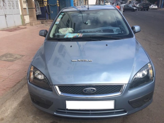 FORD Focus 5p 1.8 tdci occasion 87505