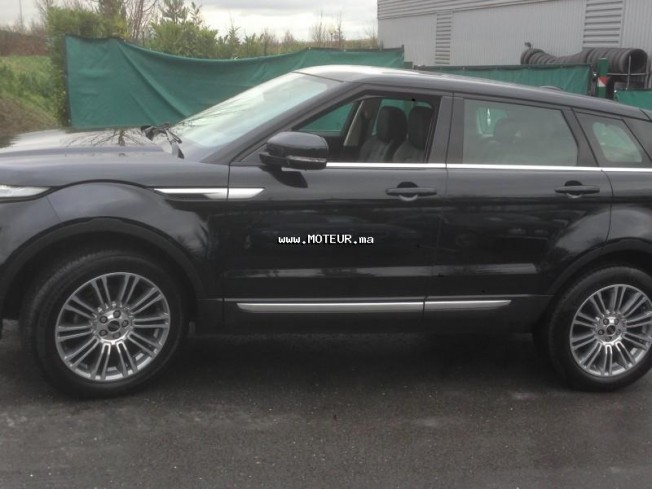 لاندروفر رانجي روفير Evoque 2.2d sd4 190ch مستعملة 112227