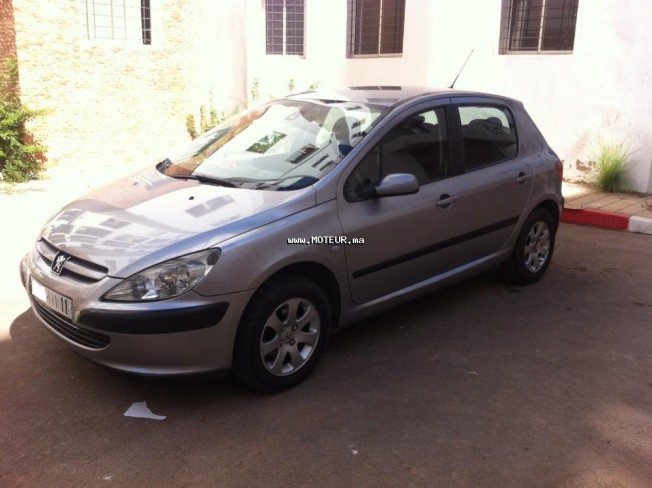 PEUGEOT 307 2.0 hdi occasion 82621