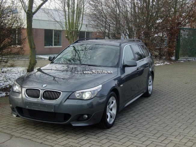 BMW Serie 5 520d touring pack m occasion 134093