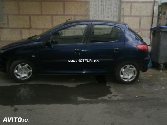 PEUGEOT 206 1.4 mpi occasion 105735