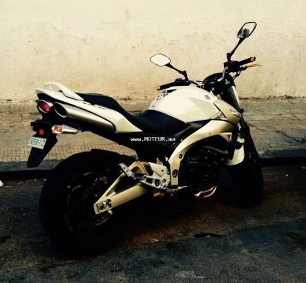 SUZUKI Gsr 600 600 cc occasion  232625