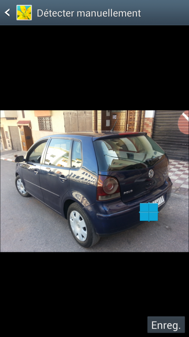 VOLKSWAGEN Polo 1.6 tdi occasion 97151