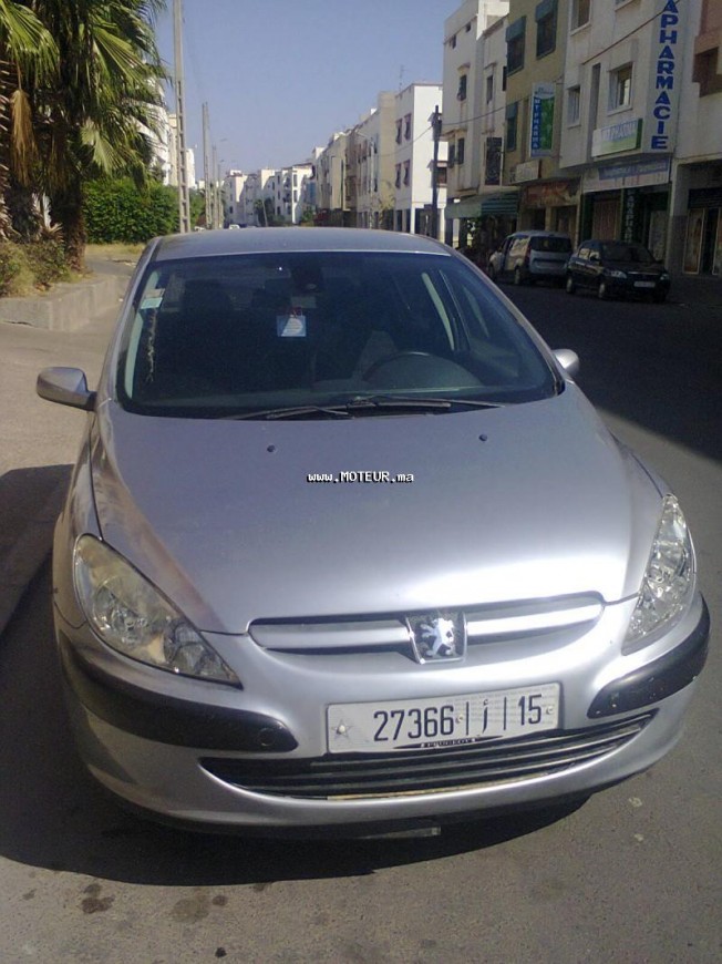 PEUGEOT 307 1.6 occasion 122356