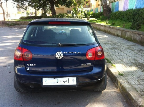 VOLKSWAGEN Golf 5 2l occasion 62712