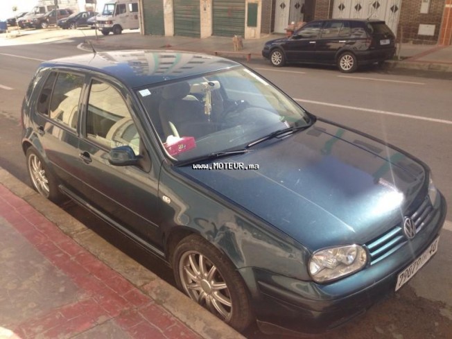 فولكزفاكن جولف 4 1.9 tdi مستعملة 95852