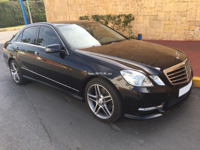 MERCEDES Classe e e 220 avantgarde pack amg comme neuve occasion 44847