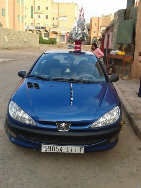 PEUGEOT 206 occasion 40062