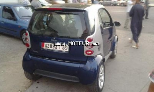SMART Fortwo 3 sylindr 4 chv occasion 150938