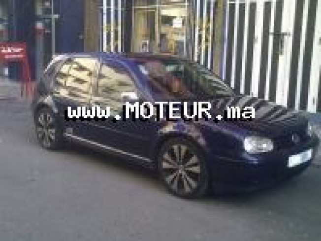 VOLKSWAGEN Golf 4 Tdi 1.9 occasion 156294